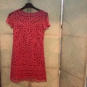 Lilly Pulitzer lace dress